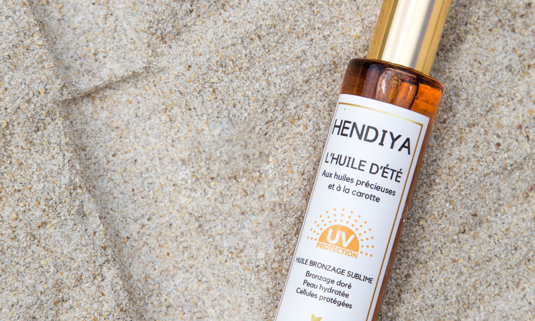 Huile Bronzante bio
