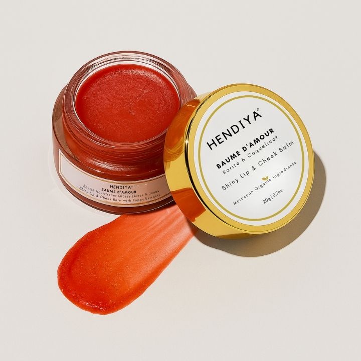 Le Baume D'amour - Poppy & Shea Lip and Cheek Balm