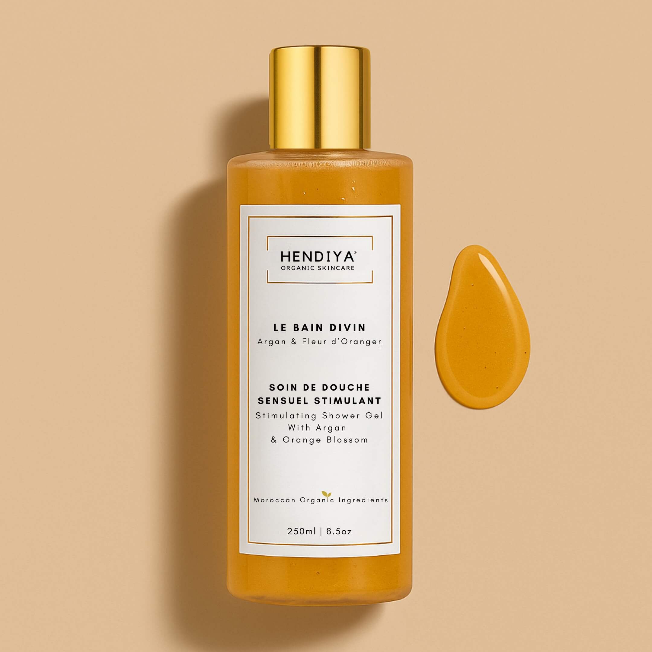 Le Bain Divin - Stimultaing Shower Cream with Argan & Orange Blossom