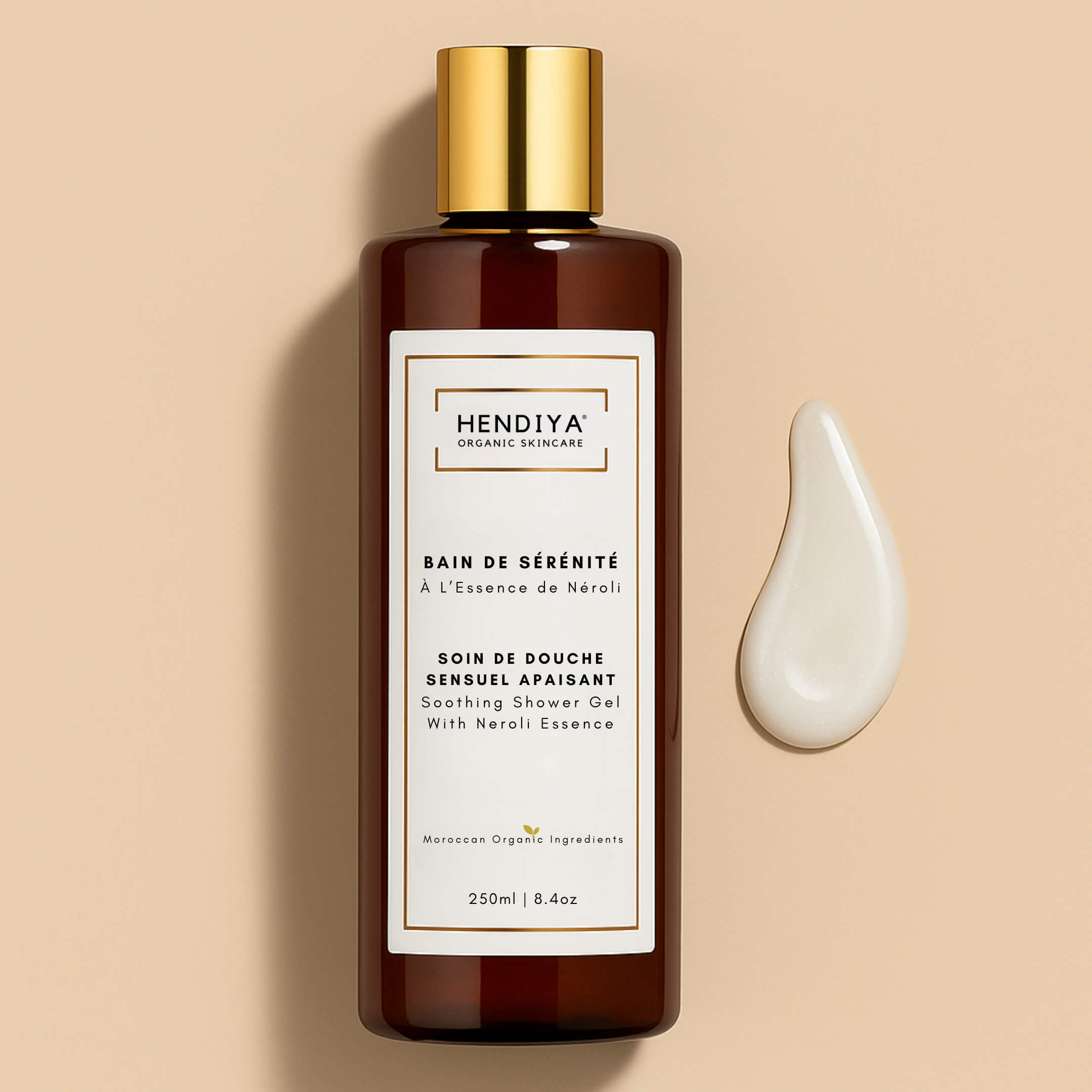 Bain de Sérénité - Soin de Douche Apaisant - Essence de Néroli