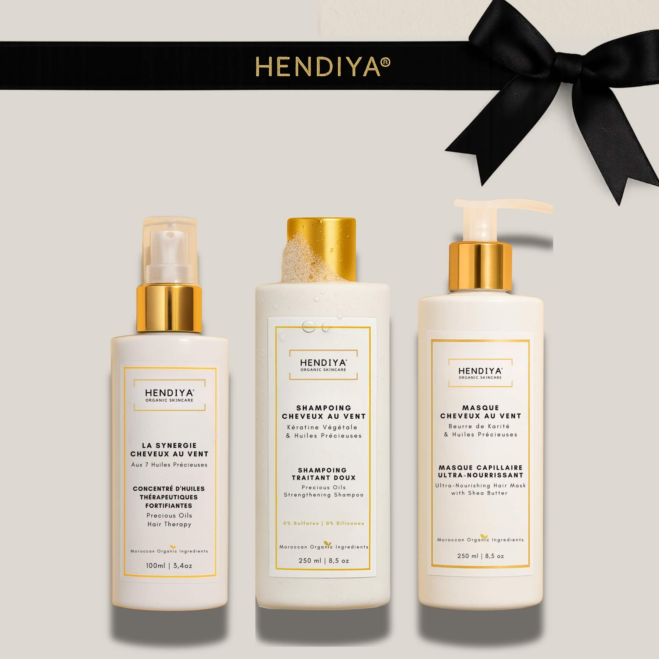 Cheveux au Vent Set - Hair Glow Ritual