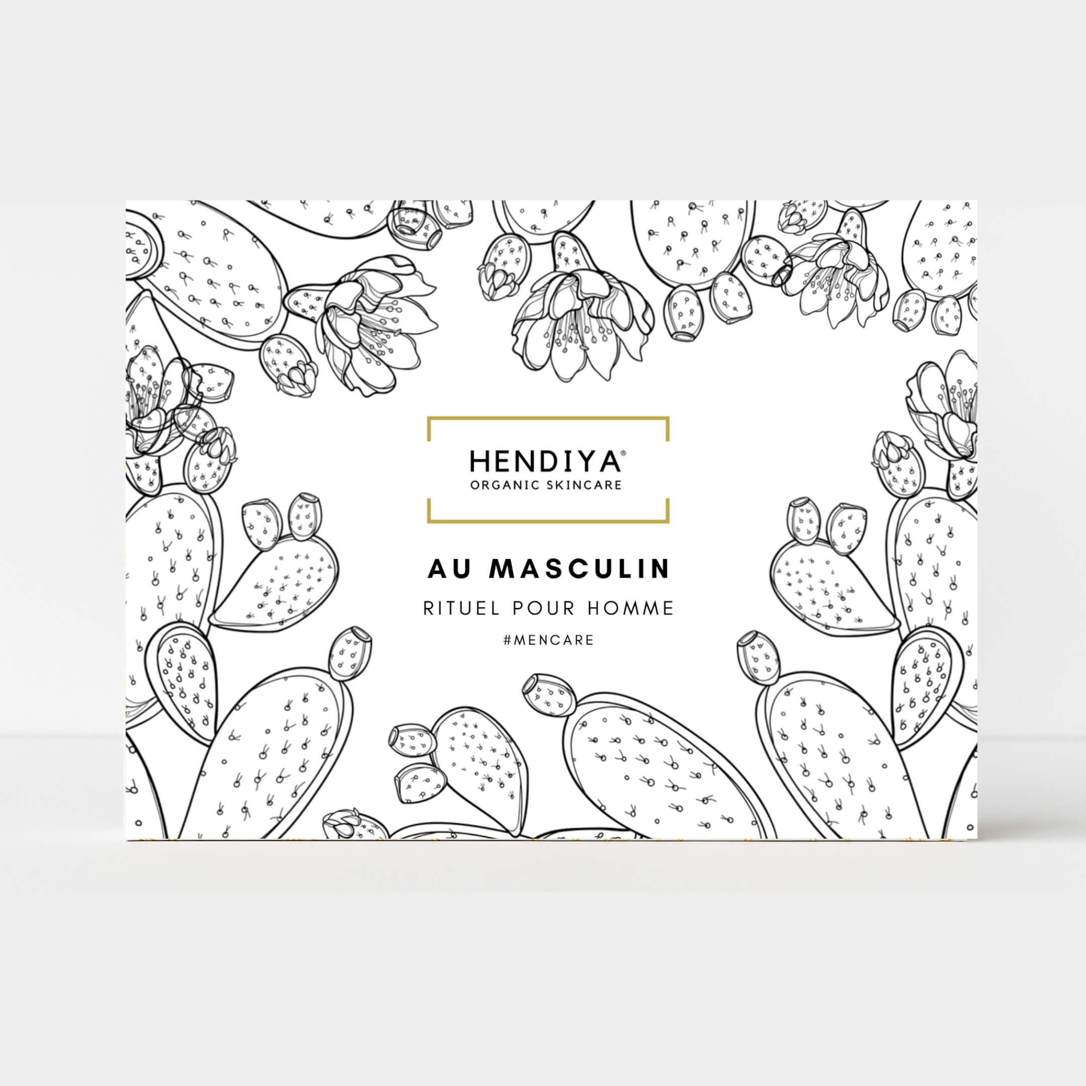 Au Masculin Box - Men Care Ritual