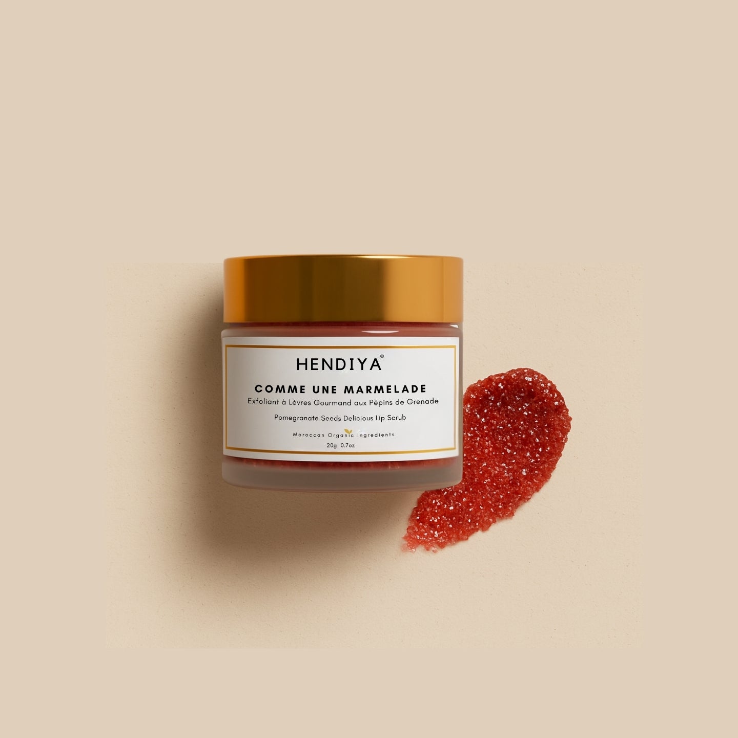 Comme une Marmalade - Pomegranate Seeds Lip Scrub