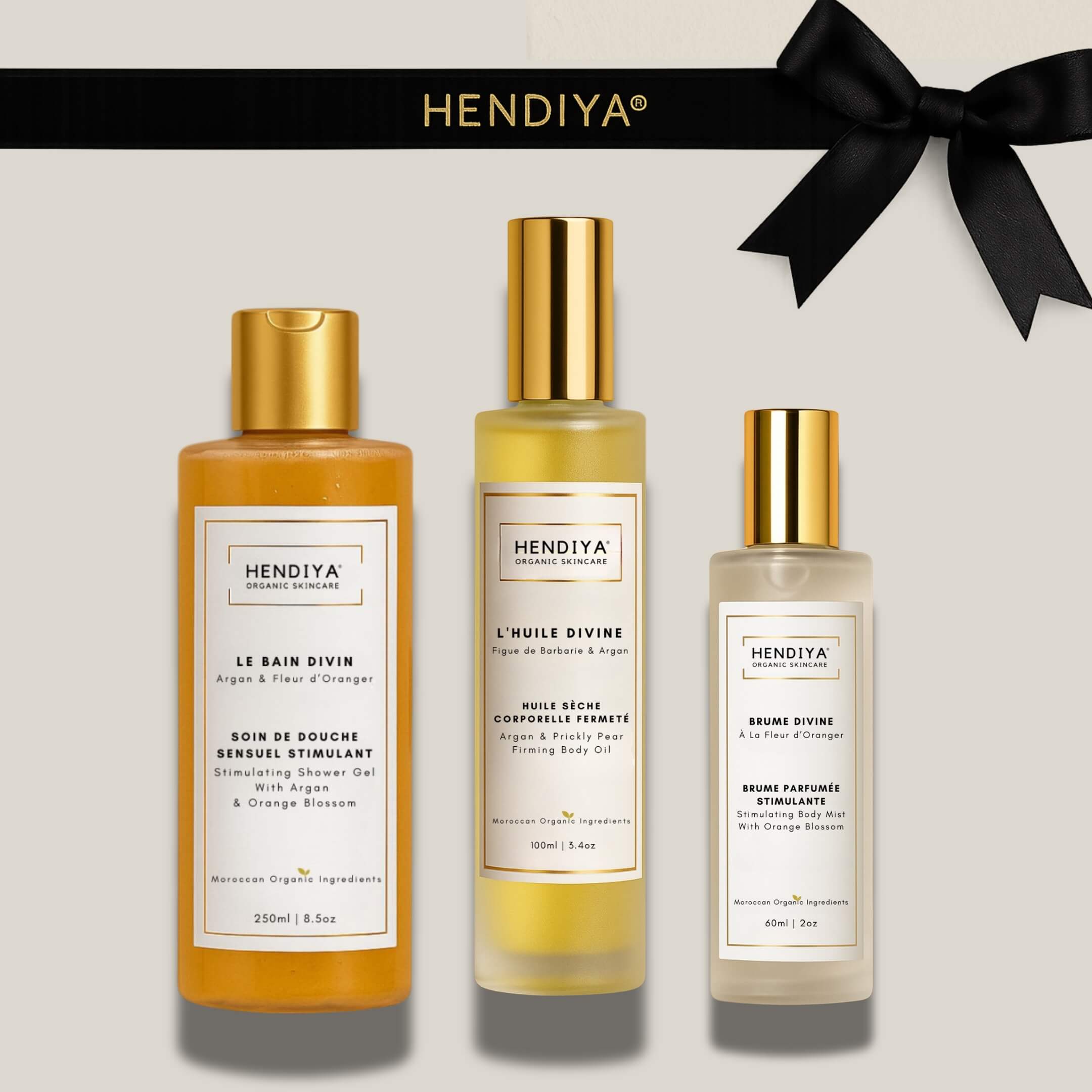 The Divine Fusion Set - Orange Blossom Stimulating Body Ritual