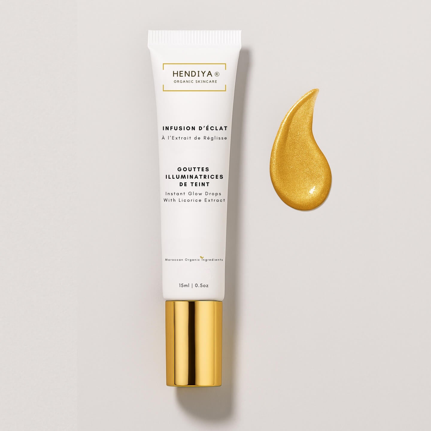 Infusion d'Éclat - Instant Glow Drops With Licorice Extract