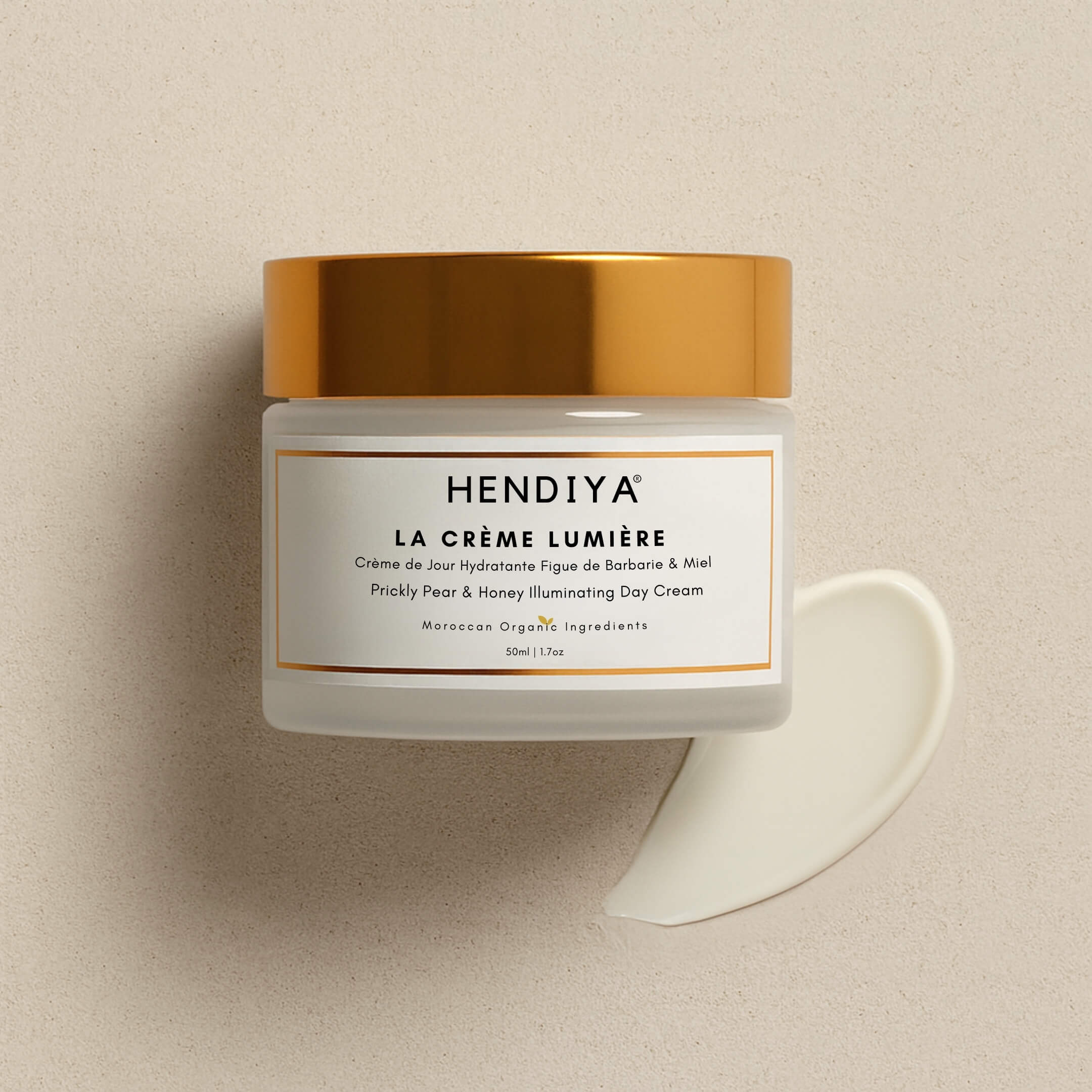 La Crème Lumière - Prickly Pear & Honey Illuminating Day Cream