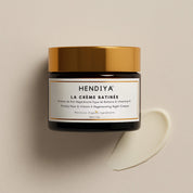 La Crème Satinée - Regenerating Night Cream with Prickly Pear & Vitamin E