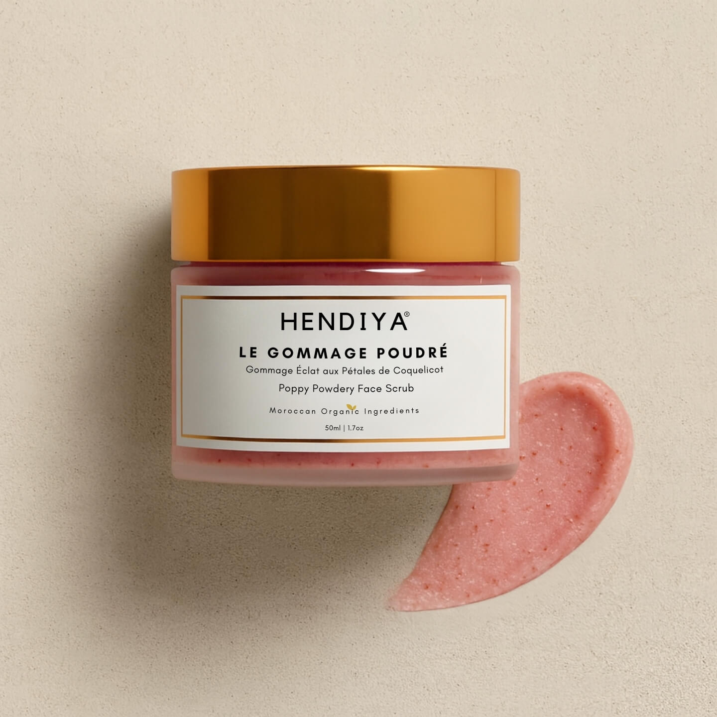 Le Gommage Poudré - Poppy Powdery Face Scrub