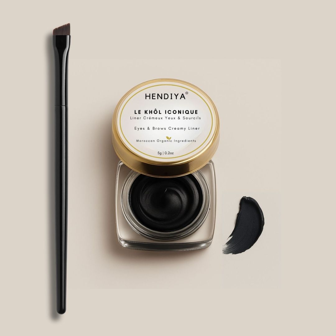 Le Khôl Iconique - Liner Crémeux Yeux & Sourcils