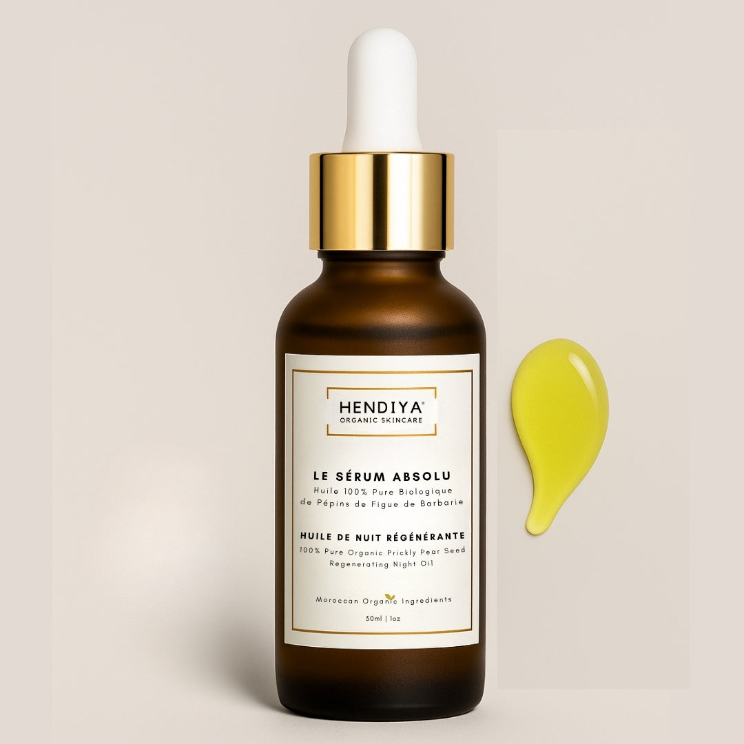 Le Sérum Absolu - 100% Pure Organic Prickly Pear Seed Oil