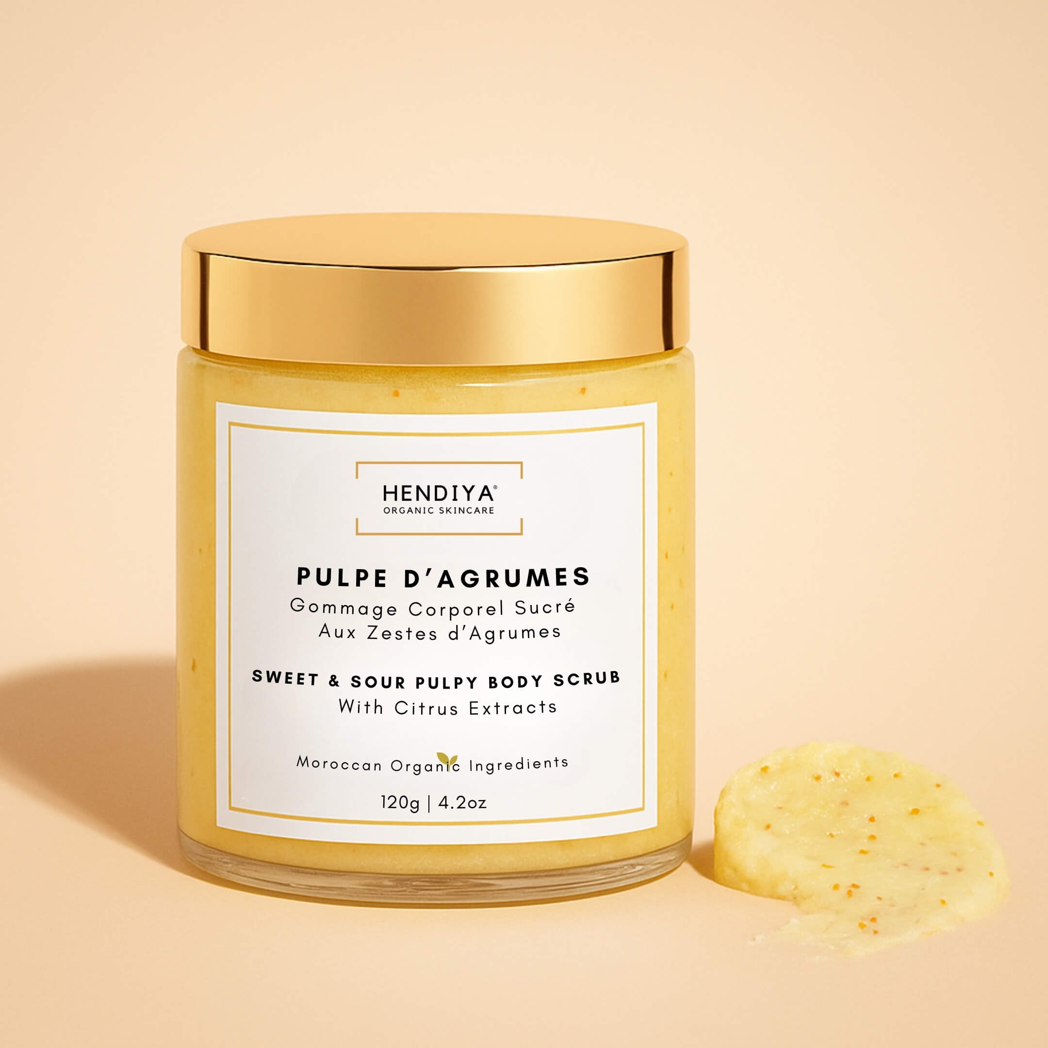 Pulpe d'Agrumes - Sweet & Sour Pulpy Body Scrub