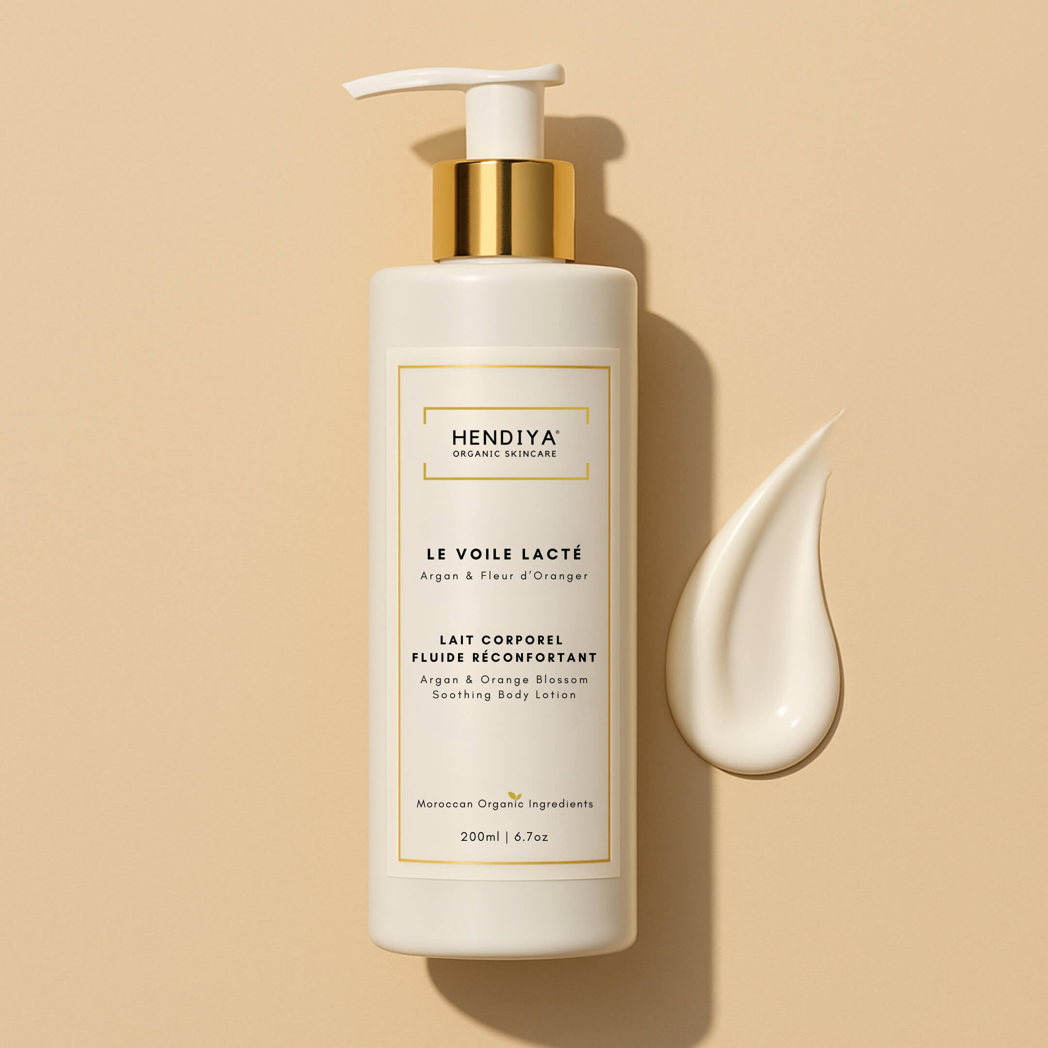 Le Voile Lacté - Argan & Orange Blossom Soothing Body Lotion