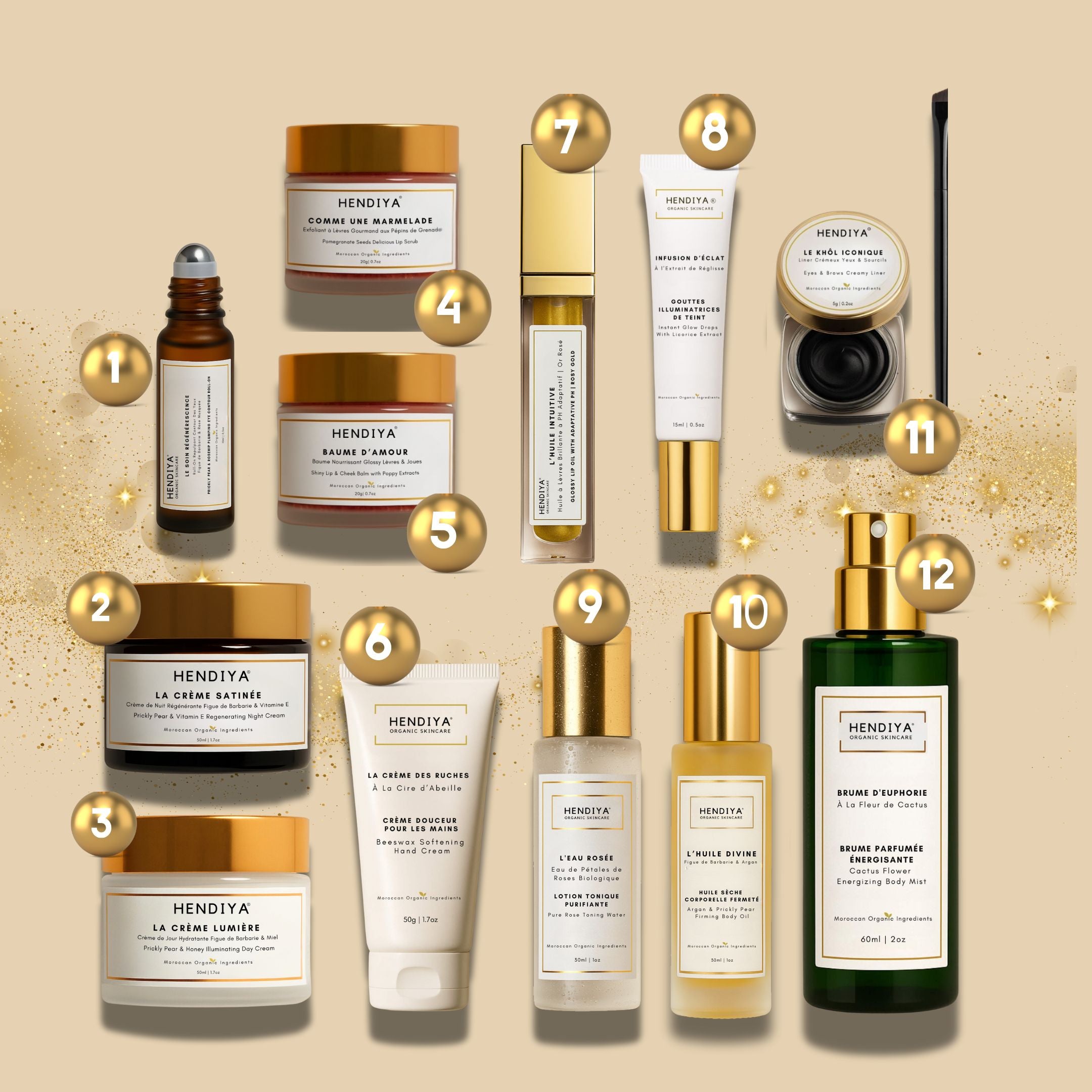 Coffret Spécial Fin d'Année ''Les 12 Coups de Minuit''