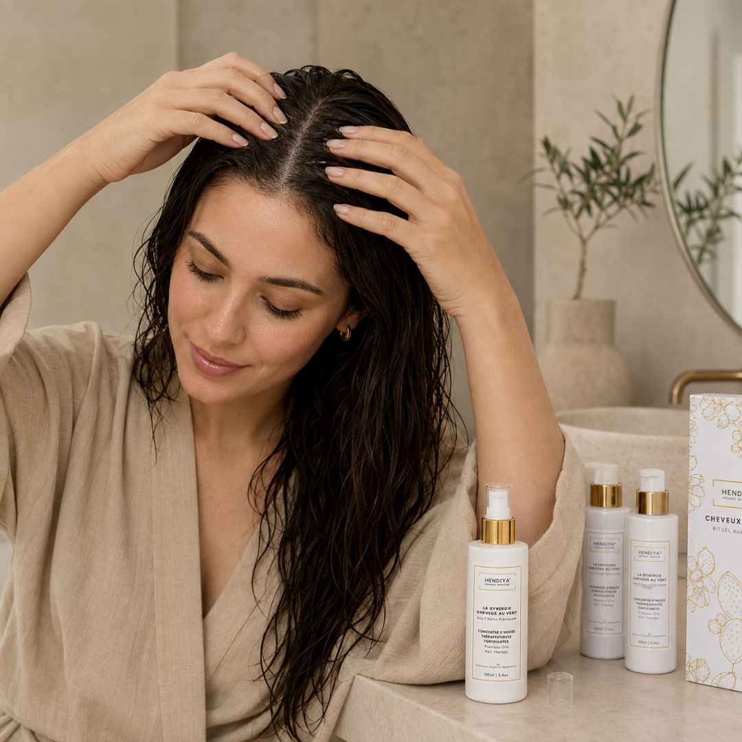 La Synergie Cheveux au Vent - Fortifying Therapeutic Oil Concentrate
