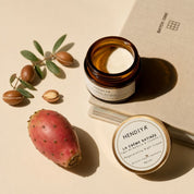 La Crème Satinée, regenerating night cream with prickly pear and argan oil